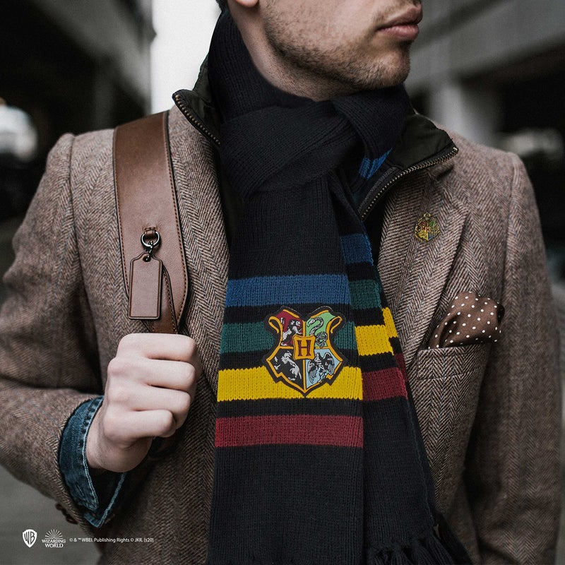 Cinereplicas Harry Potter - Scarf Classic Hogwarts - Official License - Image 5